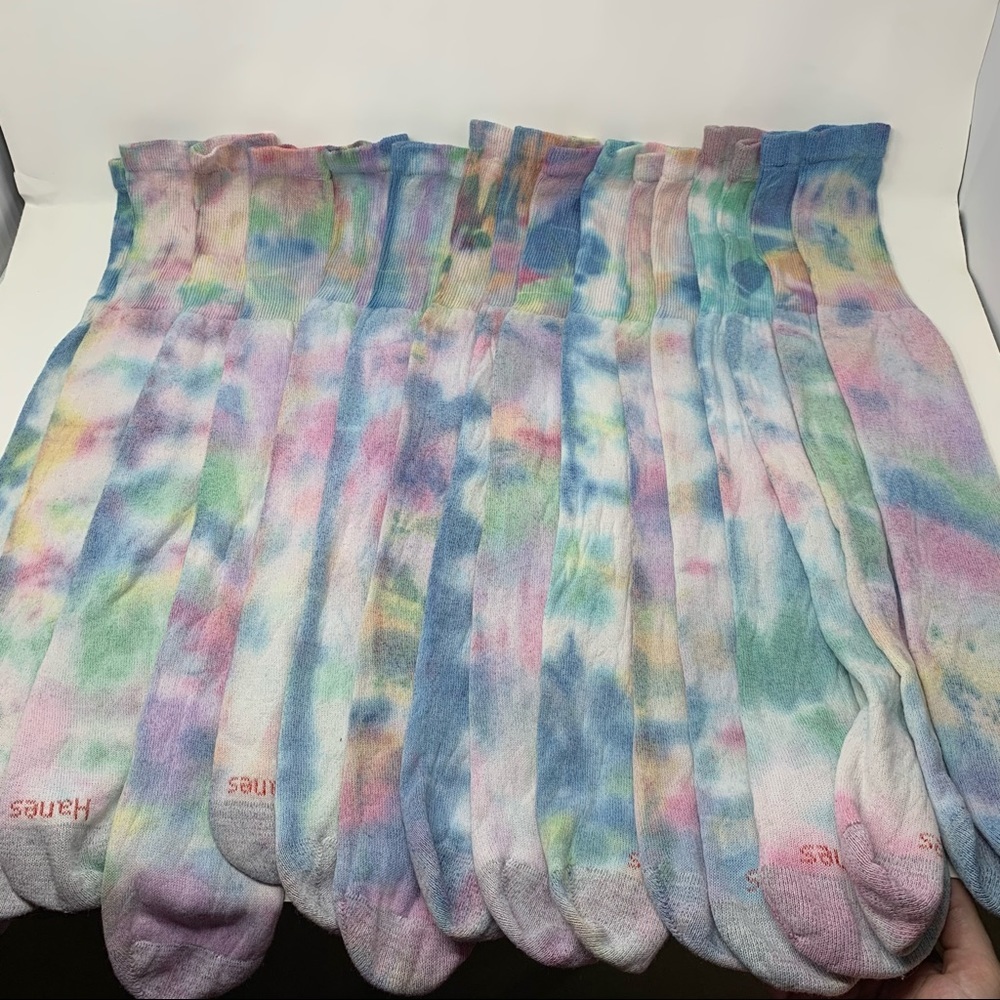 Tie-Dye Socks